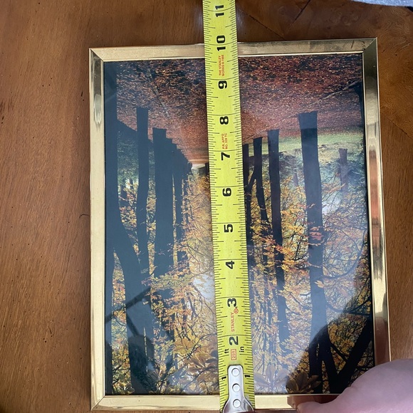 VTG 1970s brass frame - Picture 6 of 7